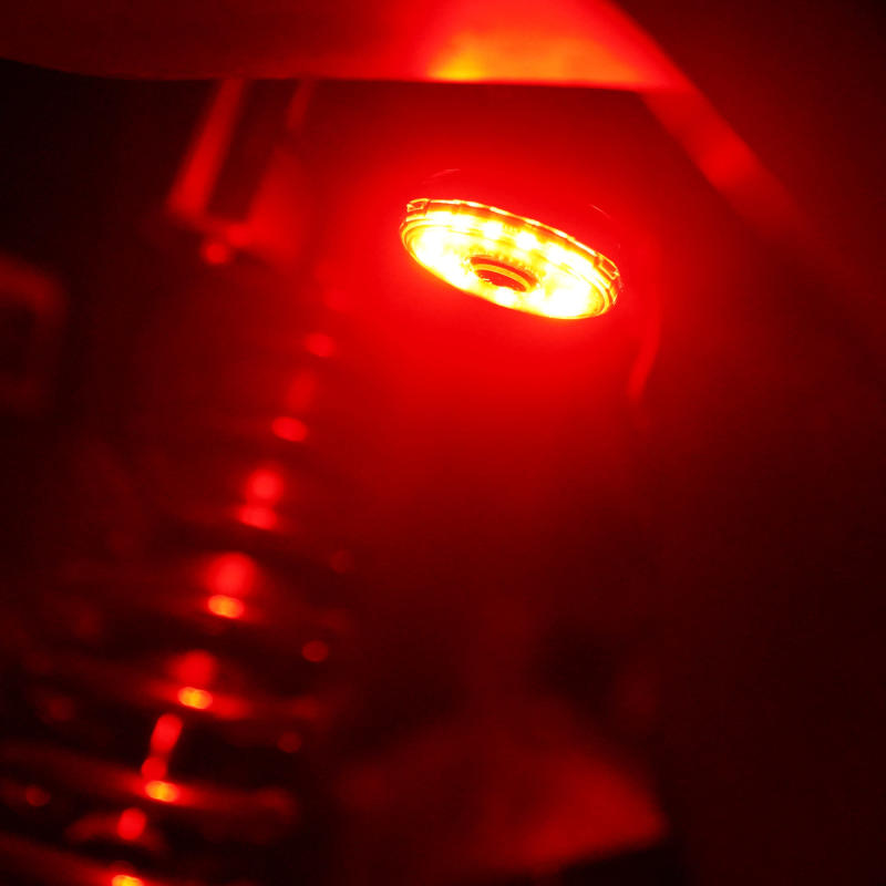 KC HiLiTES Cyclone V2 LED - Replacement Lens - Red - 6-PK - Racecraft Industries
