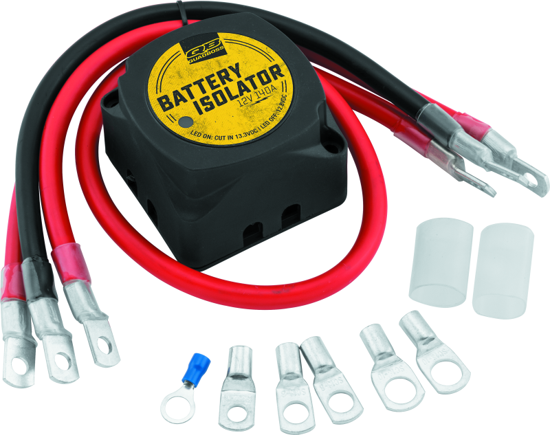 QuadBoss Dual Battery Isolator W/Kit - Racecraft Industries