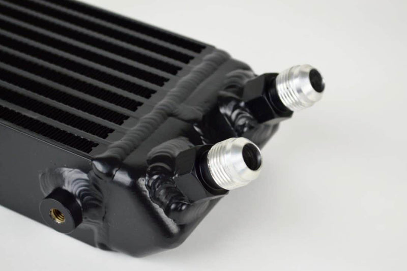 CSF Universal Dual-Pass Internal/External Oil Cooler - 22.0in L x 5.0in H x 2.25in W - Racecraft Industries