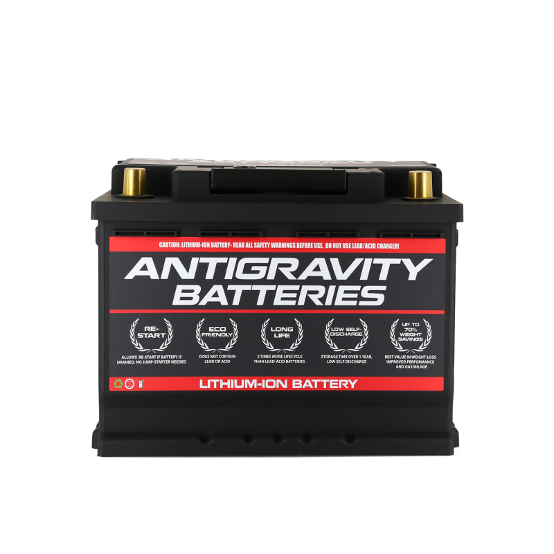 Antigravity H5/Group 47 Lithium Car Battery w/Re-Start - Racecraft Industries