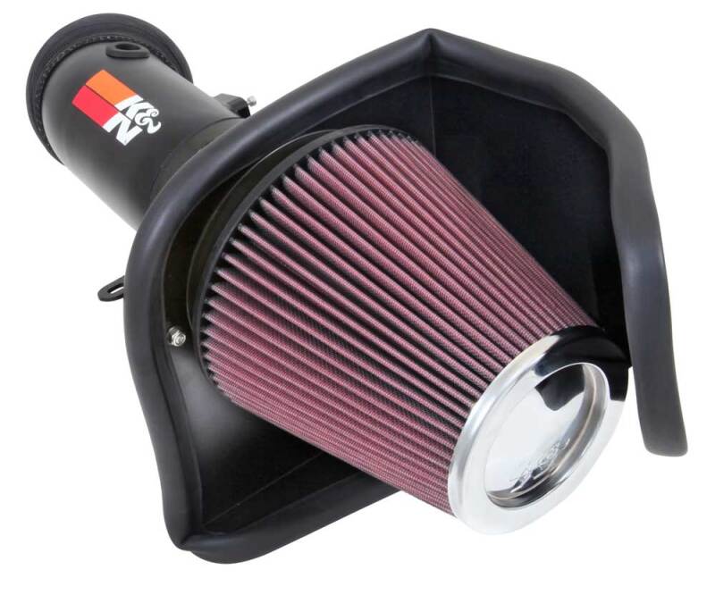 K&N 2015 Dodge Challenger/Charger 6.2L V8 Typhoon Short Ram Intake - Racecraft Industries