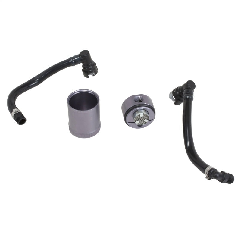 BBK 11-17 Ford Mustang GT Oil Separator Kit - Passenger Side - Racecraft Industries
