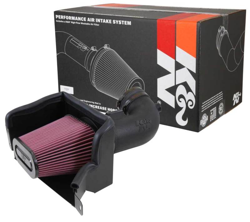 K&N 14-15 Chevrolet Corvette 6.2L V8 F/I Performance Intake Kit - Racecraft Industries