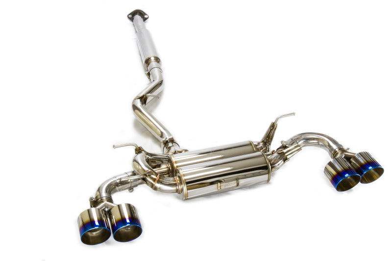 MXP 2017+ Toyota 86 TRD / 2013+ Subaru BRZ 69.3mm T304 Quad SP Exhaust System - Racecraft Industries