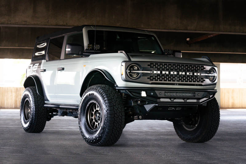 DV8 Offroad 21-22 Ford Bronco Competition Series Front Bumper - Racecraft Industries
