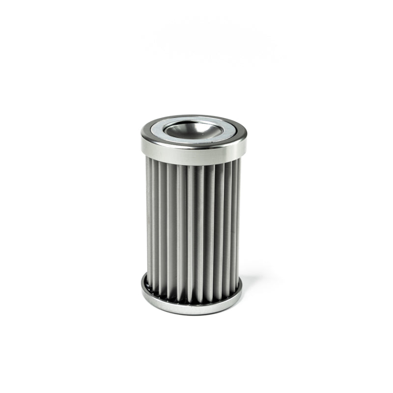 DeatschWerks Stainless Steel 5 Micron Universal Filter Element (fits 110mm Housing) - Racecraft Industries