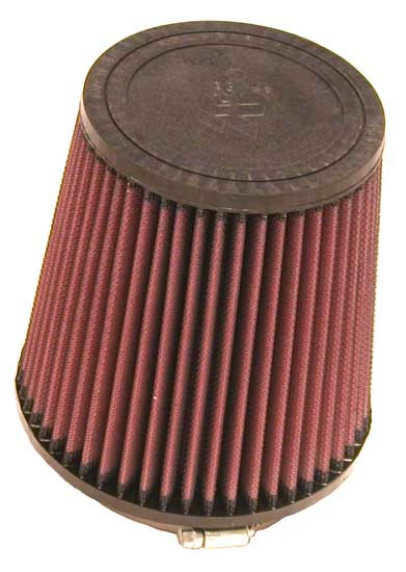 K&N Filter Universal Rubber Filter Round Tapered 4.5in Flange 5.875in Base 4.5 inch Top 6in Height - Racecraft Industries
