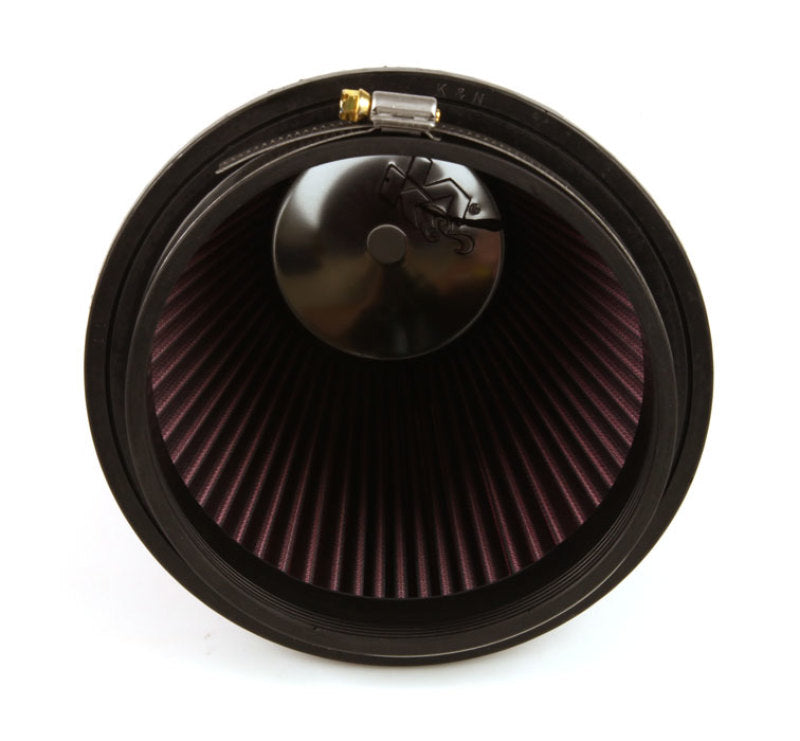 K&N Round Tapered Universal Air Filter 6in Flange ID x 7.5in Base OD x 5in Top OD x 6.5in Height - Racecraft Industries