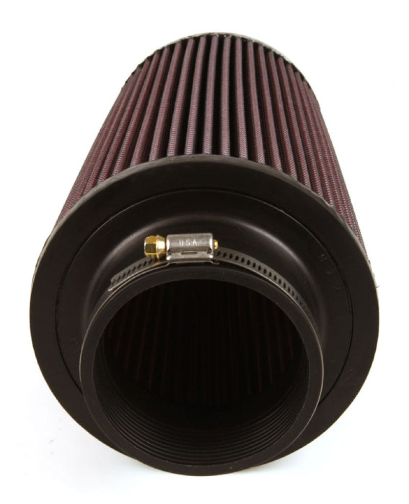 K&N Universal Rubber Filter 3 1/2inch ID FLG / 6inch Base / 4-5/8inch Top / 9inch Height - Racecraft Industries