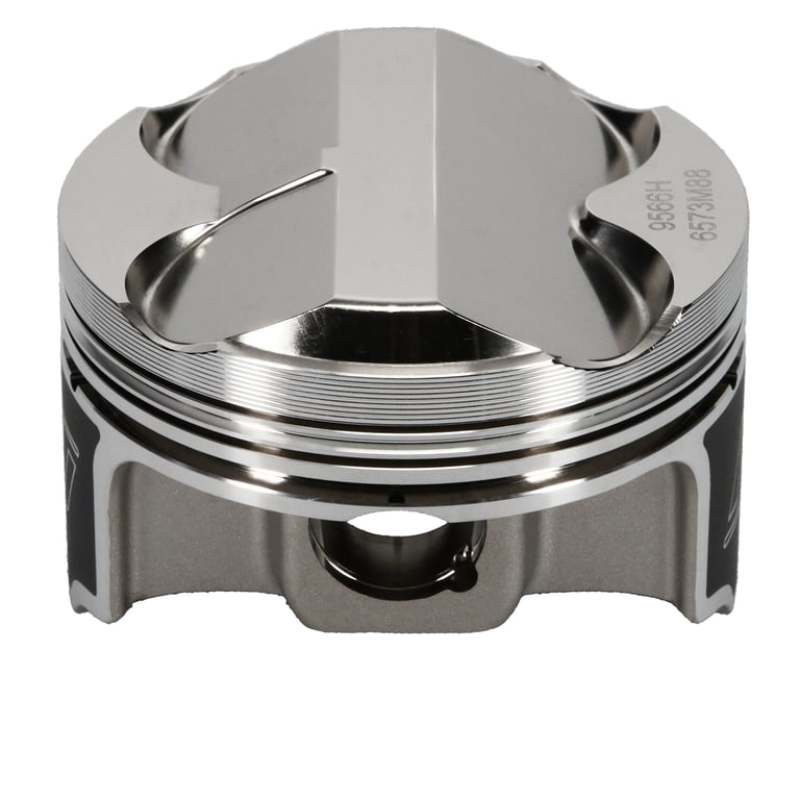 Wiseco Acura 4v Domed +8cc STRUTTED 88.0MM Piston Kit - Racecraft Industries