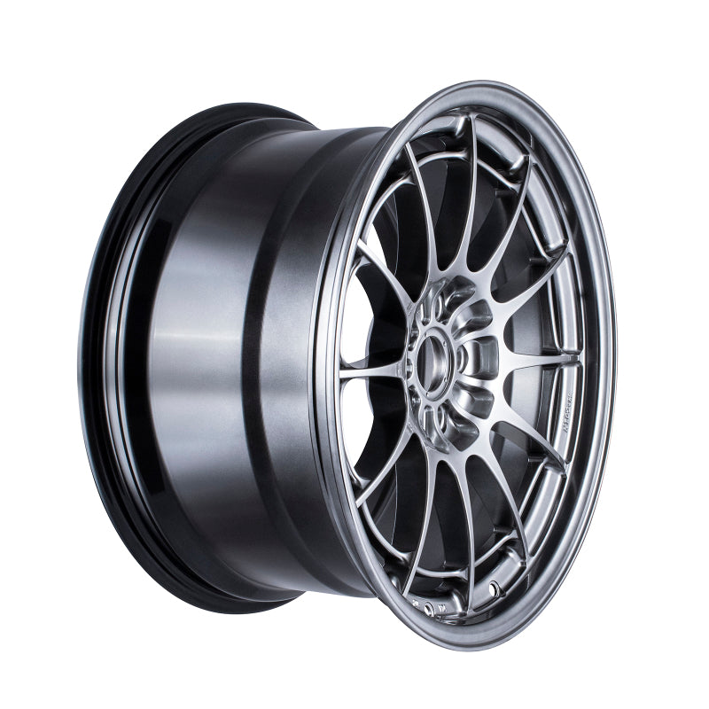 Enkei NT03+M 18x9.5 5x108 40mm Offset 72.6mm Bore Hyper Silver Wheel - Racecraft Industries