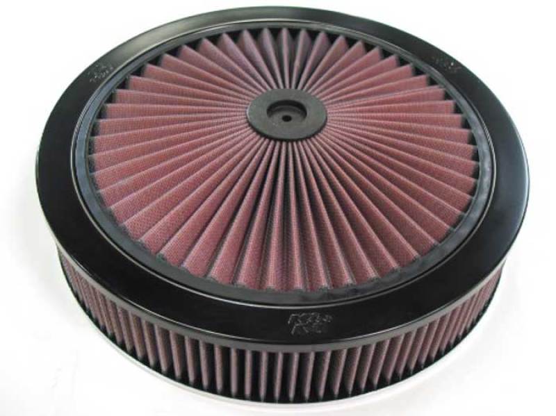 K&N X-Stream Top Assembly 14in OD 5.125in Neck Flange 3.063in H - Racecraft Industries