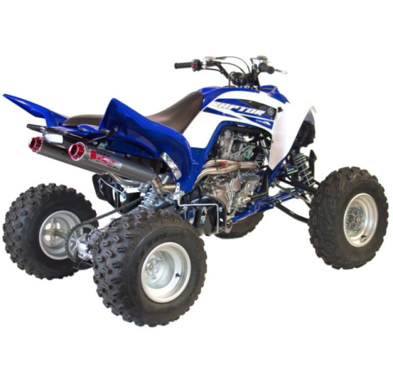 Big Gun 15-23 Yamaha RAPTOR 700 EVO R Series Dual Full Syst Exhaust - Racecraft Industries