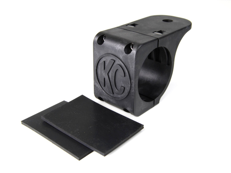 KC HiLiTES Universal Tube Clamp Light Mount Bracket / 2.75in. to 3in. Bar (Single) - Racecraft Industries