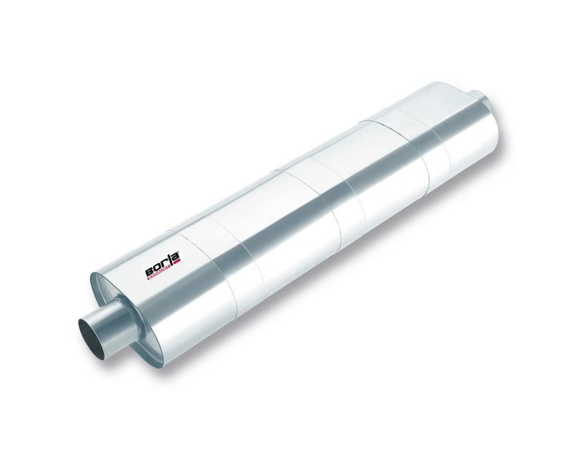 Borla 3in ID In/Out x 34in x 8.5 in x 5.5in Oval XR-1 Multi-core Racing Muffler - Racecraft Industries