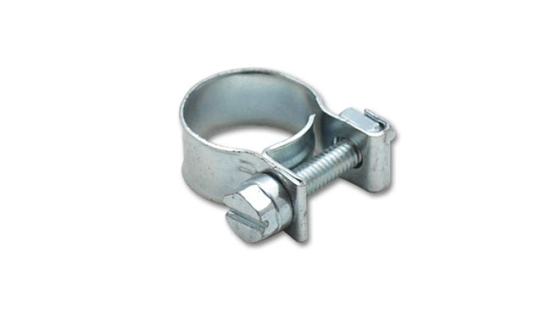 Vibrant Inj Style Mini Hose Clamps 14-16mm clamping range Pack of 10 Zinc Plated Mild Steel - Racecraft Industries