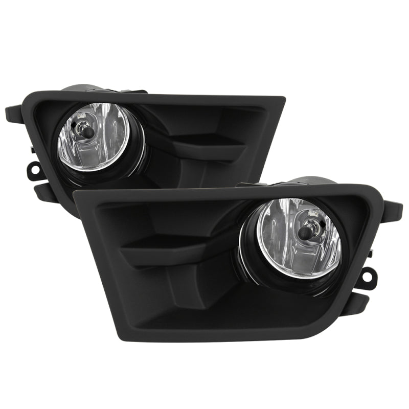 Spyder Ford Mustang 10-12 OEM Fog Light W/Universal Switch- Clear FL-FM2015-C - Racecraft Industries