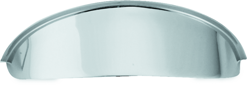 Bikers Choice Chrome Headlight Visor 5 3/4in Universal Custom Replaces H-D 67750-88T - Racecraft Industries