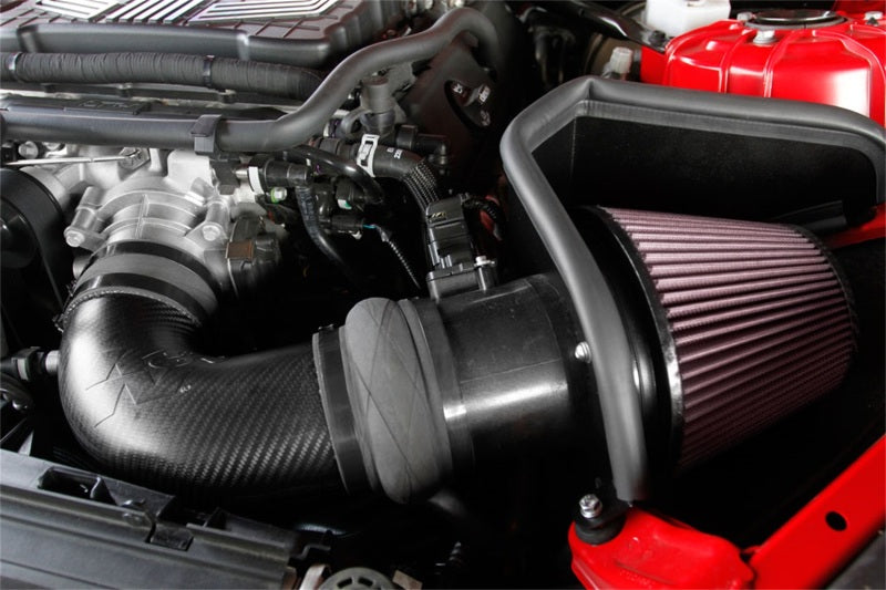 K&N 2017 Chevrolet Camaro ZL1 V8-6.2L Aircharger Performance Intake - Racecraft Industries