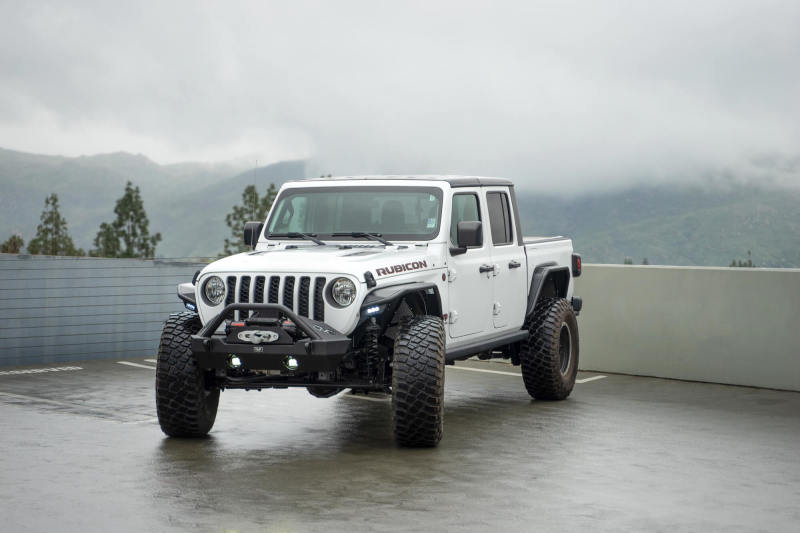 DV8 Offroad 20-23 Jeep Gladiator JT Spec Series Fender Flares - Racecraft Industries