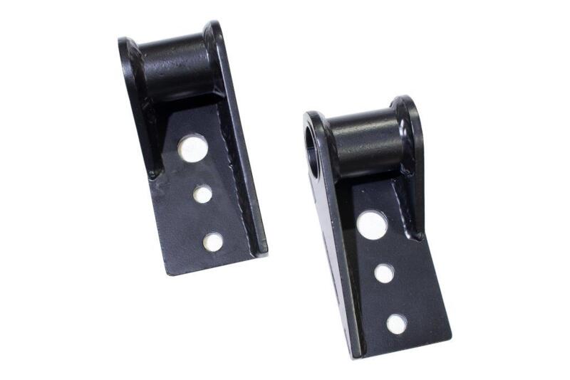 Fishbone Offroad 76-86 Jeep CJ Jeep CJ w 2.5In Springs Front Spring Shackle Hanger - Racecraft Industries