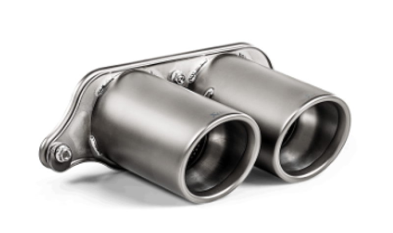 Akrapovic 2018 Porsche 911 GT3 (991.2) Tail Pipe Set (Titanium) - Racecraft Industries