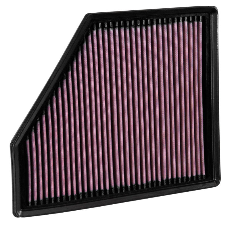 K&N 2016 Chevy Camaro SS 6.2L Drop In Air Filter - Racecraft Industries