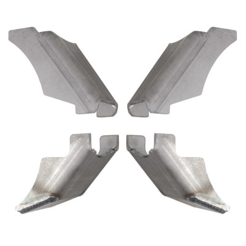 Synergy 07-18 Jeep Wrangler JK/JKU Front Dana 30/44 Inner C Gusset Kit 2.5in Axle - Racecraft Industries