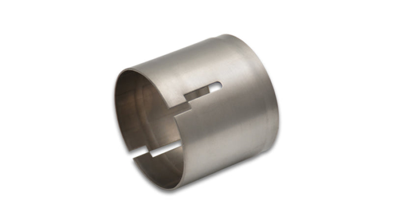 Vibrant 3.00in OD Gr 1 Titanium Slip Fit Sleeve - Racecraft Industries