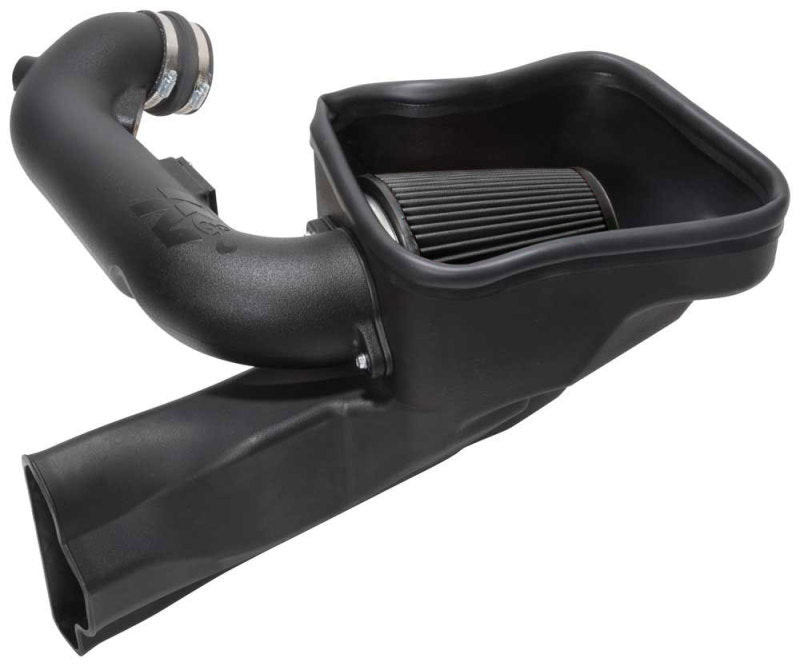 K&N 18-23 Ford Mustang GT 5.0L V8 F/I Dryflow Performance Air Intake System - Racecraft Industries