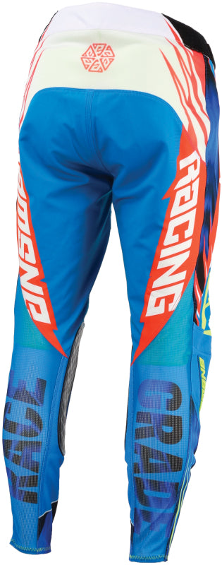 Answer 25 Elite Xotic Pants Red/White/Blue Size - 32 - Racecraft Industries