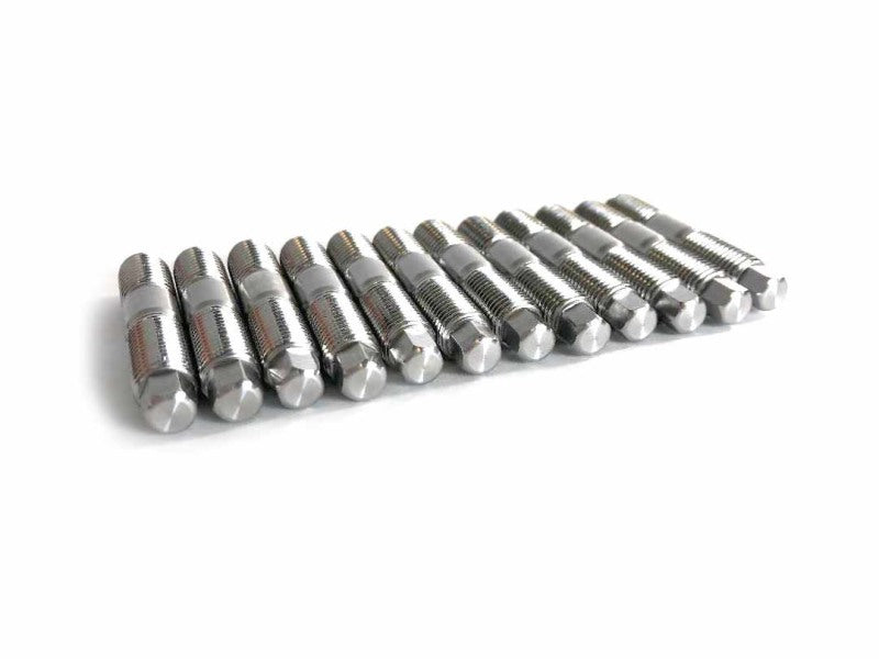 Fleece Performance 94-18 Dodge Cummins 2500-3500 Exhaust Manifold Stud Kit - 7mm External Hex Head - Racecraft Industries