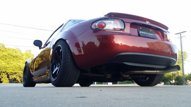 ISR Performance Race Muffler Delete - 06-13 Mazda Miata NC - Racecraft Industries