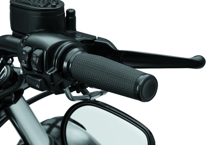 Kuryakyn Thresher Grips Dual Cable Black - Racecraft Industries