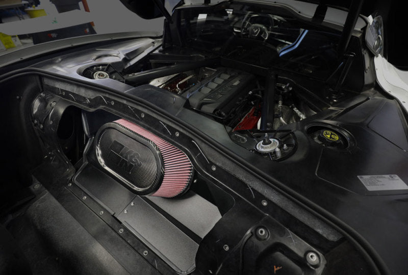 K&N 20-21 Chevrolet Corvette Stingray 6.2L V8 F/I Aircharger Performance Intake System - Racecraft Industries