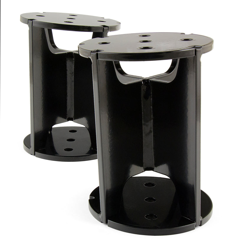 Air Lift Universal Angled Air Spring Spacer - 6 in Lift - Racecraft Industries