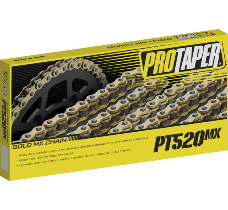 ProTaper 520MX1 Gold Series Chain - Racecraft Industries