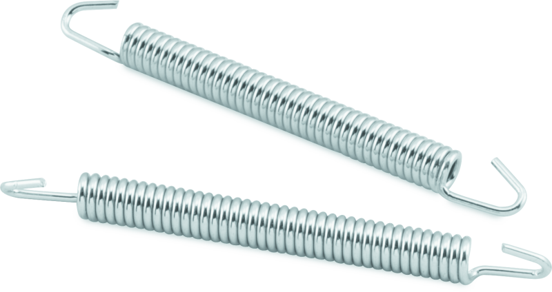 BikeMaster Exhaust Springs (Pair) - 90mm - Racecraft Industries