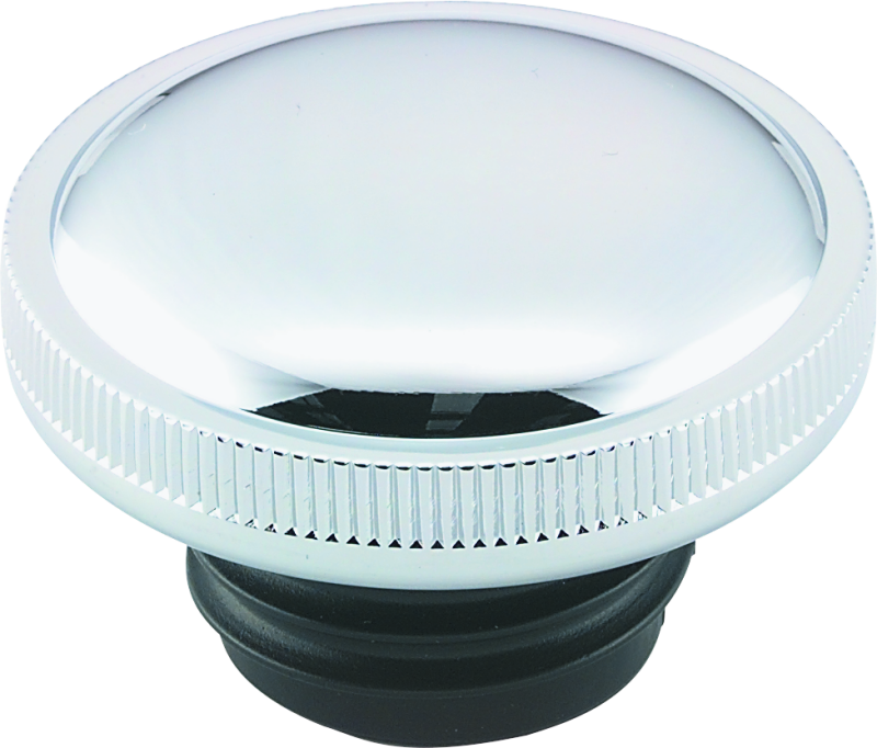 Bikers Choice 82-E96 Single & Right Chrome Vented Screw-In Gas Cap Replaces H-D 59634-81A 61102-83A - Racecraft Industries