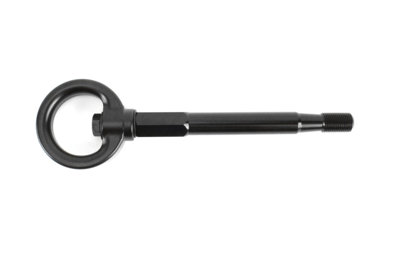 Perrin 2022 Subaru WRX / 18-21 Crosstrek / 14-21 Forester Tow Hook Kit (Front) - Black - Racecraft Industries