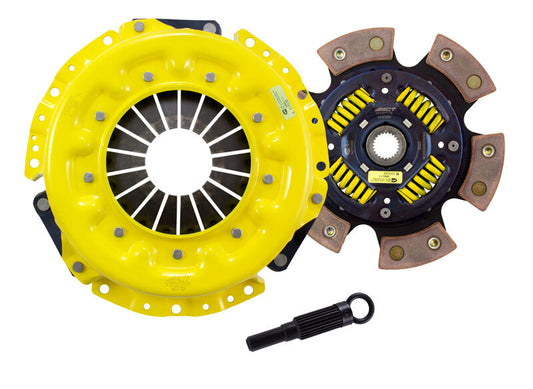 ACT XT/Race Sprung 6 Pad Clutch Kit - Racecraft Industries