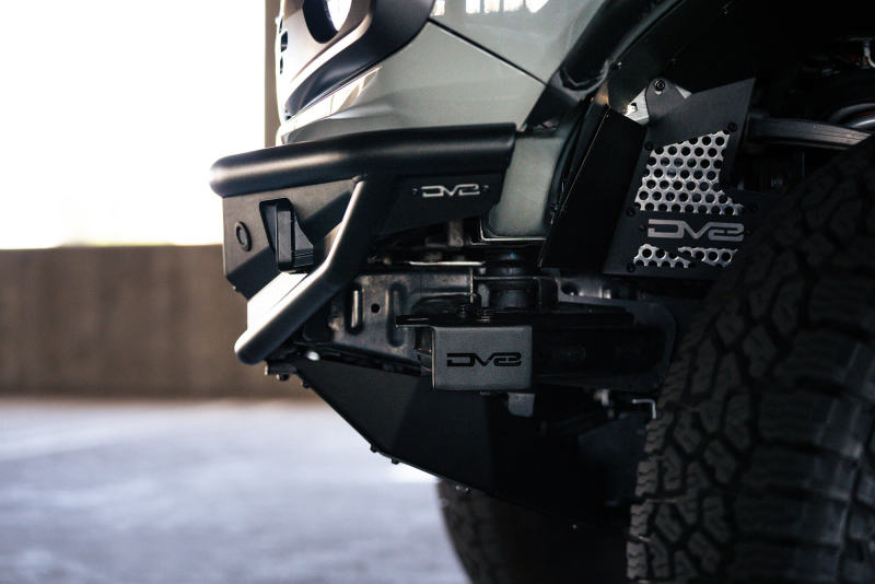 DV8 Offroad 21-22 Ford Bronco Competition Series Front Bumper - Racecraft Industries