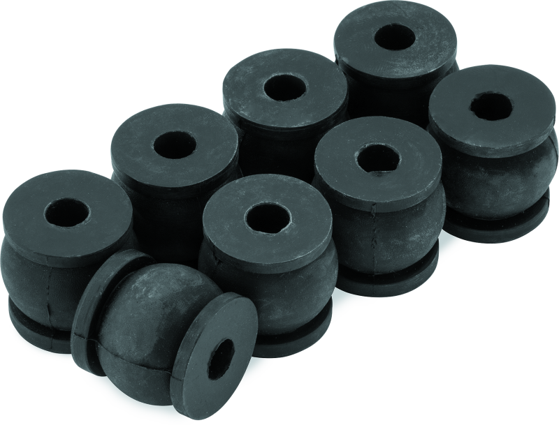 Bikers Choice 74-91 Touring & FLST Floorboard Dampers Replaces H-D 50620-74 8 Pk - Racecraft Industries