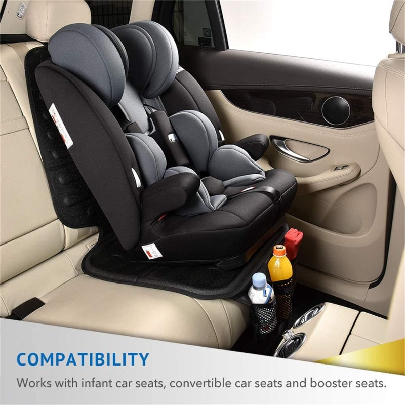 3D MAXpider Universal Child Seat Cover - Black - Racecraft Industries