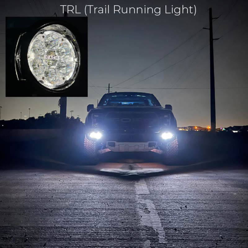 ARB NACHO Quatro Spot 4in. Offroad LED Light - Pair - Racecraft Industries