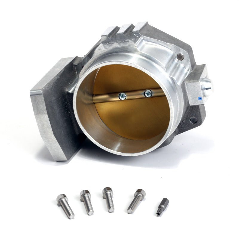 BBK 10-15 Camaro LS3 L99 09-13 Corvette 95mm Throttle Body BBK Power Plus Series - Racecraft Industries