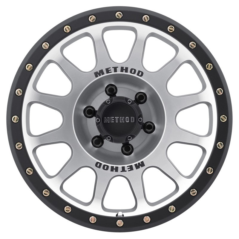 Method MR305 NV 18x9 0mm Offset 6x5.5 108mm CB Machined/Black Street Loc Wheel - Racecraft Industries