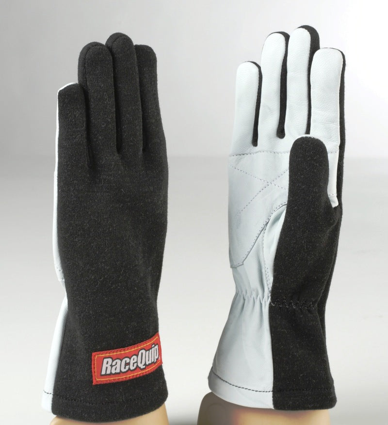 RaceQuip Black Basic Race Glove - Large - Racecraft Industries