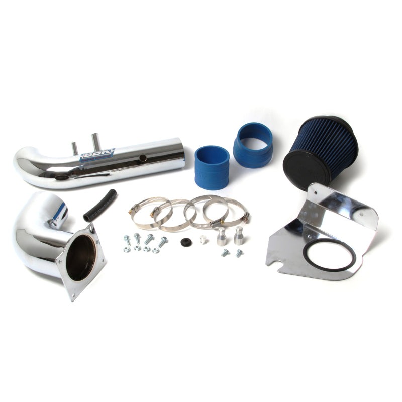 BBK 96-04 Mustang 4.6 GT Cold Air Intake Kit - Chrome Finish - Racecraft Industries