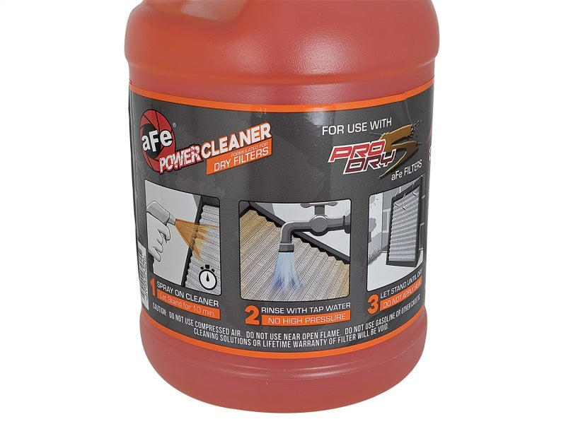 aFe MagnumFLOW Pro Dry S Air Filter Power Cleaner - 1 Gallon - Racecraft Industries